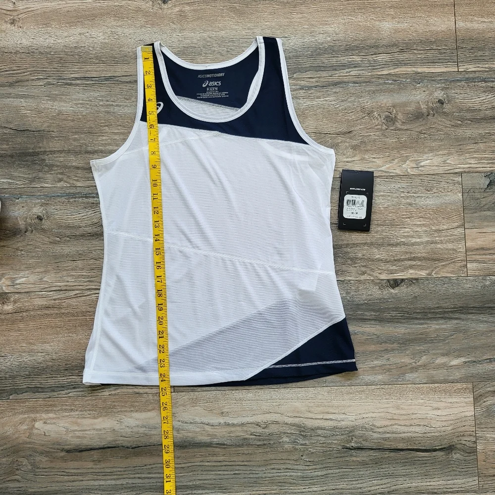 Aasics Gunlap Singlet - Picture 7 of 8